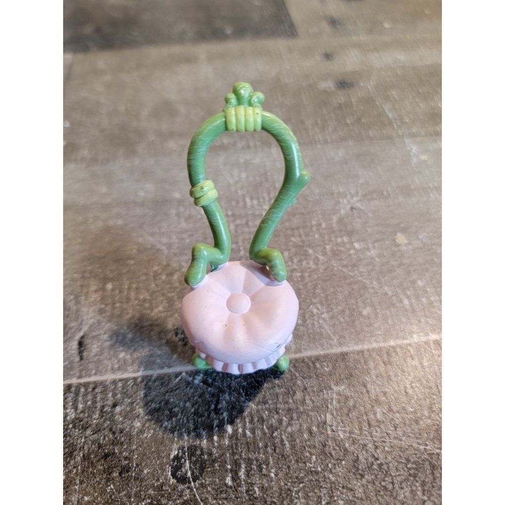 Pink‎ green fancy chair doll accessory furniture